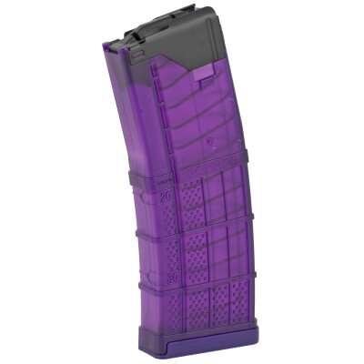 Lancer L5AWM AR-15 30 Round Magazine 5.56 NATO Purple
