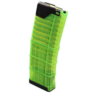 Lancer L5AWM 30 Round AR-15 Magazine 5.56 NATO Alien Green