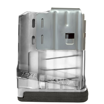 Lancer L7AWM DPMS LR-308 10 Round Magazine 7.62 NATO Clear