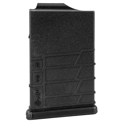 MDT Polymer 6mm GT AICS Magazine 10 Rounds Black