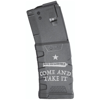 Mission First Tactical Extreme Duty AR-15 223/5.56 Magazine 30 Rounds Come and Take It