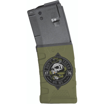 Mission First Tactical Extreme Duty AR-15 223/5.56 Magazine 30 Rounds Don't Tread on Me