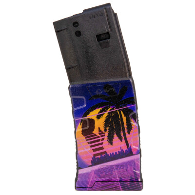 Mission First Tactical Extreme Duty AR-15 Magazine Palm Sunset