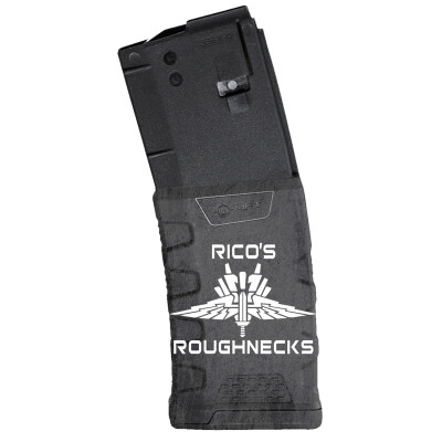Mission First Tactical Extreme Duty AR-15 Magazine 5.56/.223 30 Rounds Rico's Roughnecks