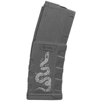 Mission First Tactical Extreme Duty AR-15 Magazine .223 Rem/5.56 NATO 30 Rounds Polymer Black with Join or Die