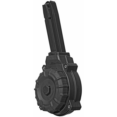 ProMag Canik TP9 9mm Luger Drum Magazine 50 Rounds Polymer Black