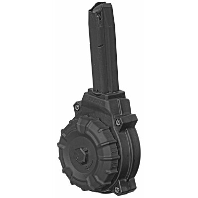 ProMag Taurus PT 100 .40 S&W Drum Magazine 50 Rounds Polymer Black