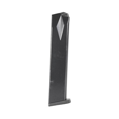 ProMag Magazine For Ruger P-Series 9mm Luger 20 Round Blued Steel RUG-A10