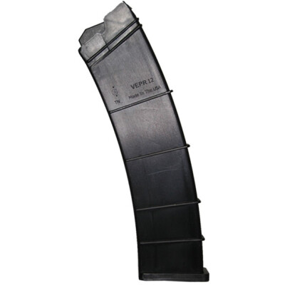 SGM Tactical Vepr 12 Gauge Magazine 12 ga. 12 Rounds Polymer Black SGMTV1212