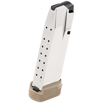 Springfield Hellcat Pro Magazine 9mm Luger 17 Rounds FDE