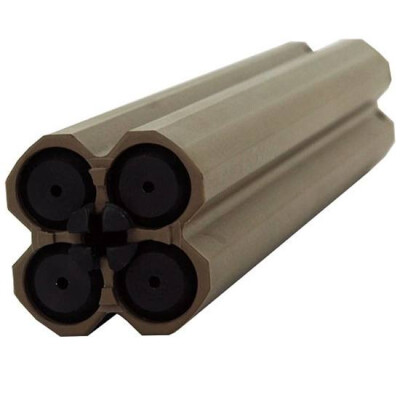 SRM Arms SRM-1216 Magazine 12 Gauge 16 Rounds Polymer Flat Dark Earth