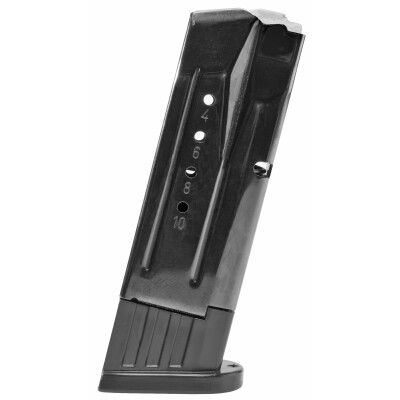 Smith & Wesson M&P9 M2.0 Compact 10 Round Magazine 9mm Luger Steel Blued Finish