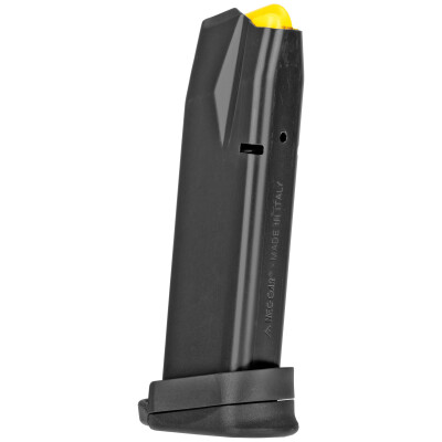 Taurus Firearms G3 Magazine 9mm Luger 17 Rounds Polymer Base Plate Grip Sleeve Alloy Body Black Finish