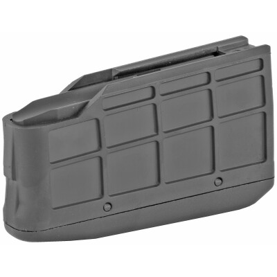 Tikka T3 Factory Magazine 6.5 Creedmoor 3 Rounds Flush Fit Black