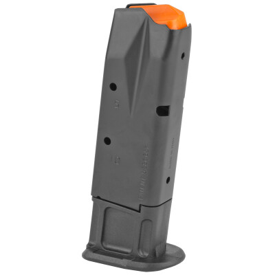 Walther PPQ M2 Magazine 9mm Luger 10 Rounds Steel Body Matte Black