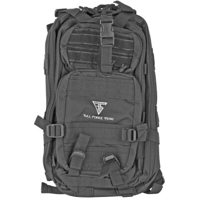 Full Forge Gear Hurricane Tactical Backpack Range Bag Nylon Black
