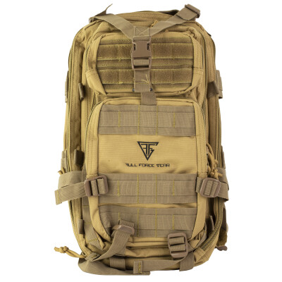 Full Forge Gear Hurricane Tactical Backpack Polyester Tan