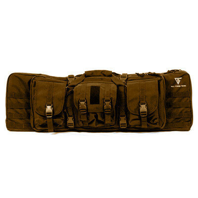 Full Forge Gear Torrent Double Rifle Case Tan