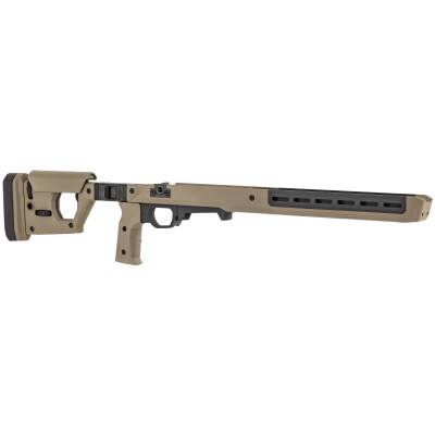 Magpul Pro 700L Fixed Stock for Remington 700 Long Action Ambidextrous AICS Pattern Magazines FDE