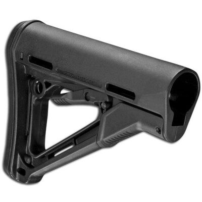 Magpul AR-15 Mil-Spec CTR Carbine Stock, Synthetic, Black