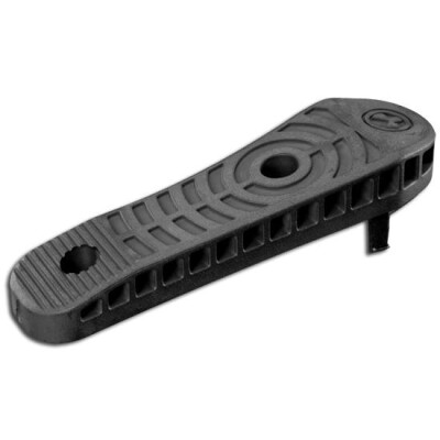 Magpul AR-15 Black Enhanced Rubber 0.70" Butt-Pad for MOE CTR UBR ACS Stocks