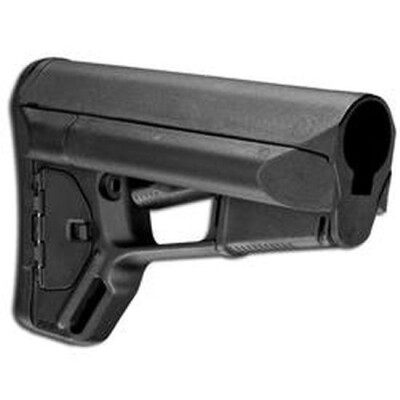 Magpul ACS Mil-Spec AR-15 Carbine Stock With Friction Lock And Rubber Buttpad Polymer Black MAG370-BLK