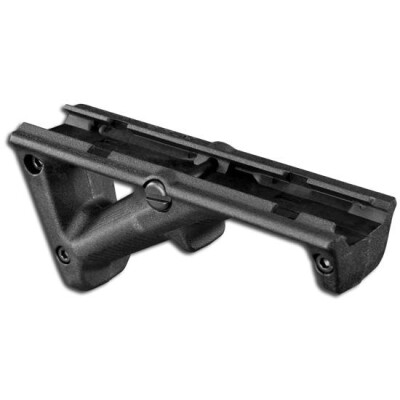 Magpul AFG2 Angled Foregrip Grip Polymer Interchangeable Finger Shelf Black MAG414-BLK