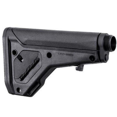 Magpul UBR Gen2 Collapsible/Adjustable Stock AR-15/AR-10 Carbine/A5 Receiver Extensions QD Sling Points Footman's Loop Synthetic Polymer Matte Black Finish