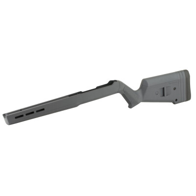 Magpul Hunter X-22 Stock for Ruger 10/22 .22 LR 0.920" Diameter Barrels Uses 10/22 Magazines M-LOK Slots Adjustable LOP Polymer Stealth Gray MAG548-GRY