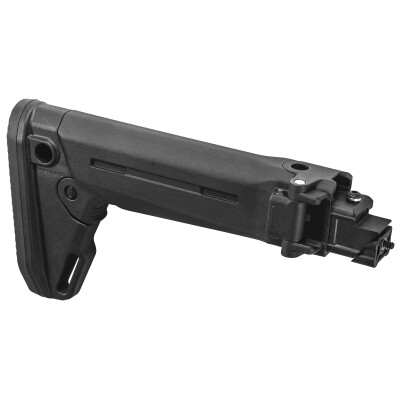 Magpul Zhukov-S Side Folding 5 Position Adjustable Stock AK-47/AK-74 Pattern Polymer Black MAG585