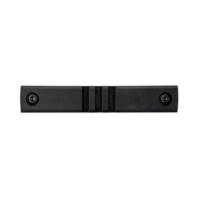 Magpul AFG-2 M-LOK Adapter Rail M-LOK Slot System Polymer Accessory Rail Matte Black
