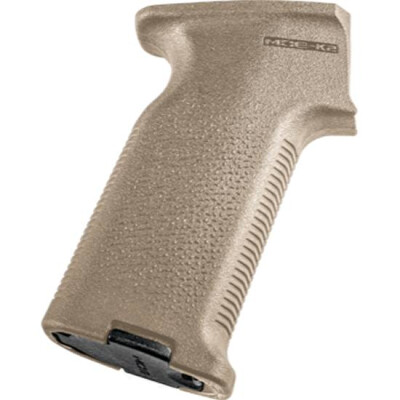 Magpul MOE-K2 AK Pistol Grip for AK47/AK74 Variants Basic Grip Cap Reinforced Polymer FDE