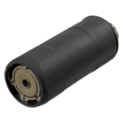 Magpul Suppressor Cover 5.5" Extreme Temperature Protection Stainless Steel Clamps High Temp Polymer Sleeve Matte Black Finish