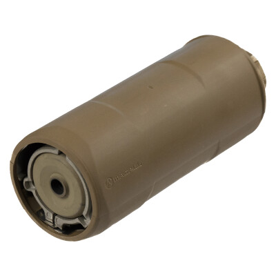 Magpul Suppressor Cover 5.5" Extreme Temperature Protection Stainless Steel Clamps High Temp Polymer Sleeve Coyote Tan Finish