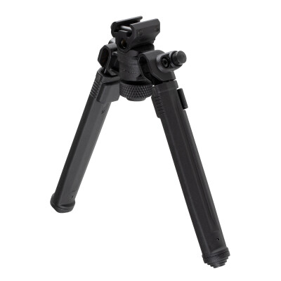 Magpul Bipod for 1913 Picatinny Rails 6.3"/10.3" Adjustable Bipod 6061-T6 Aluminum Hard Coat Anodized/Injection Molded Polymer Black Finish