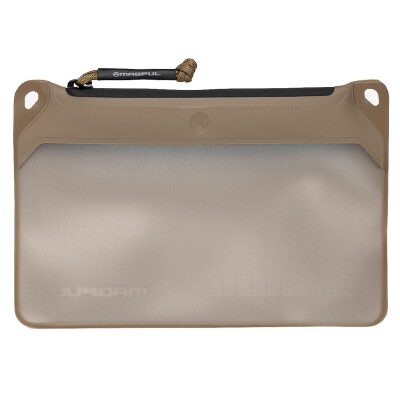 Magpul DAKA Window Pouch Size Small 6"x9" Reinforced Polymer Fabric FDE