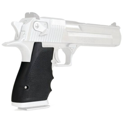 Magnum Research Desert Eagle, MKI, MKII, MKVII, MKXIX Finger Groove Rubber Black DEP821