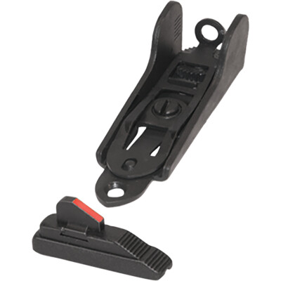 Mossberg 500/590 Ghost Ring Sight Kit 12 Gauge Steel Black 95300
