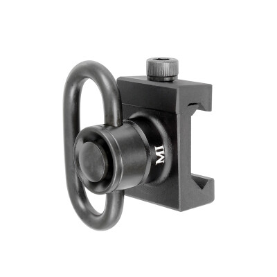 Midwest Industries Heavy Duty Front Sling Adapter Quick Detach for Picatinny Rail Aluminum MCTAR-08HD
