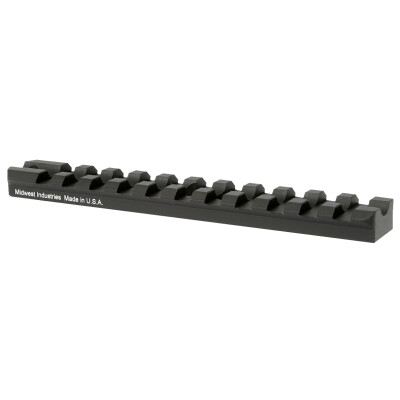 Midwest Industries Marlin 1894 Picatinny Scope Rail 6061 Aluminum Hard Coat Anodized Matte Black