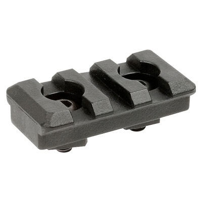 Midwest Industries Polymer 3-Slot Picatinny M-LOK Rail