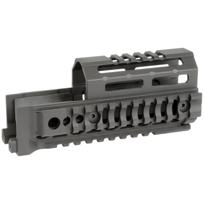 Midwest Industries Alpha AK-47 6" Quad Rail Handguard