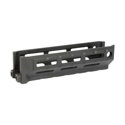 Midwest Industries AK Drop In M-Lok Universal Handguard Aluminum Black