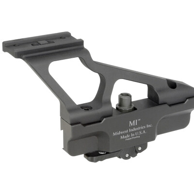 Midwest Industries Gen 2 AK Scope Rail Aimpoint T1/H1 Black