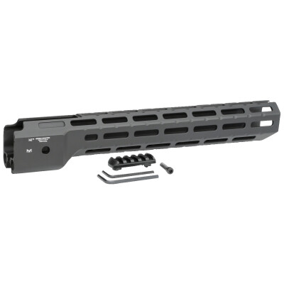 Midwest Industries 14" Extended M-LOK Hand Guard For Ruger PC Carbine 6061 Aluminum Hard Coat Anodized Matte Black