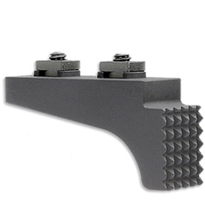 Midwest Industries M-LOK Barricade Stop 6061-T6 Aluminum Hard Coat Anodized Matte Black MI-MBS