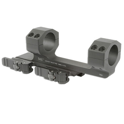 Midwest Industries 1" Quick Detach Scope Mount with 1.5" Offset MI-QD1SM