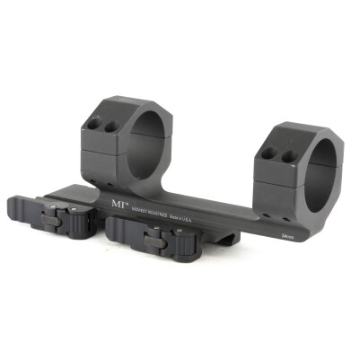 Midwest Industries 34mm QD Scope Mount with 1.4" Offset MI-QD34SM