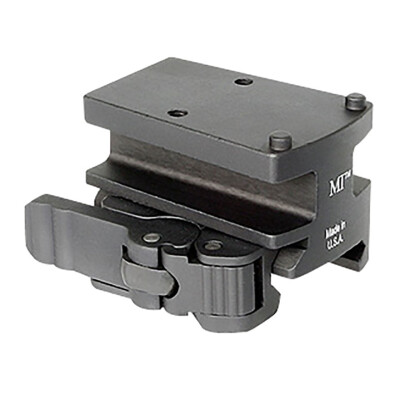 Midwest Industries Trijicon RMR CoWitness Quick Detach Mount Aluminum Matte Black