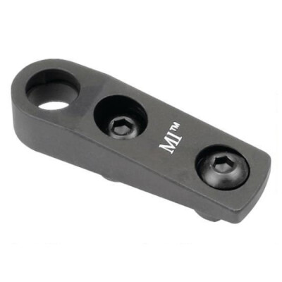 Midwest Industries AR-15 M-LOK QD Sling Adapter Aluminum Black MI-QDS-M